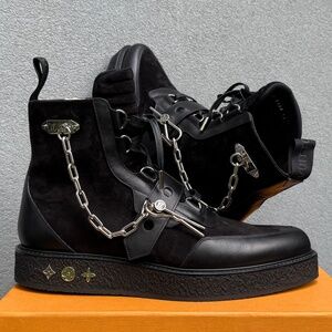 Virgil Abloh Louis Vuitton Creepers size 11 w. Duster